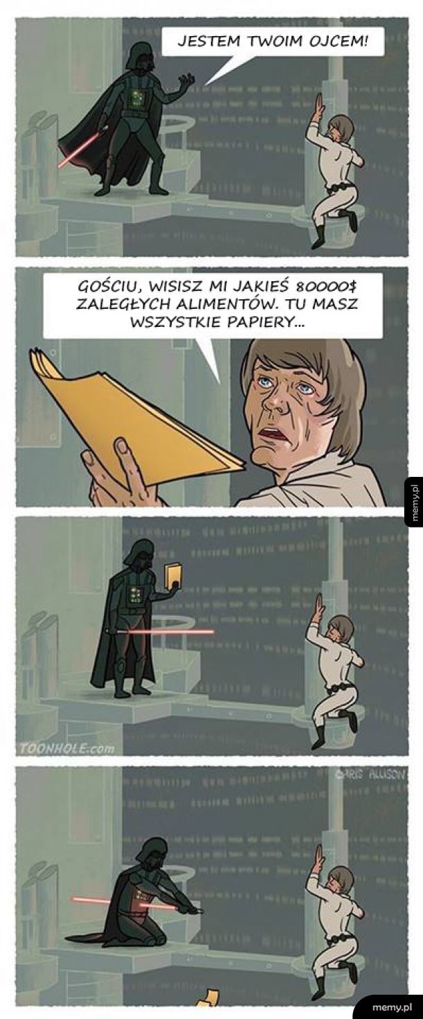 Vader ma przerąbane