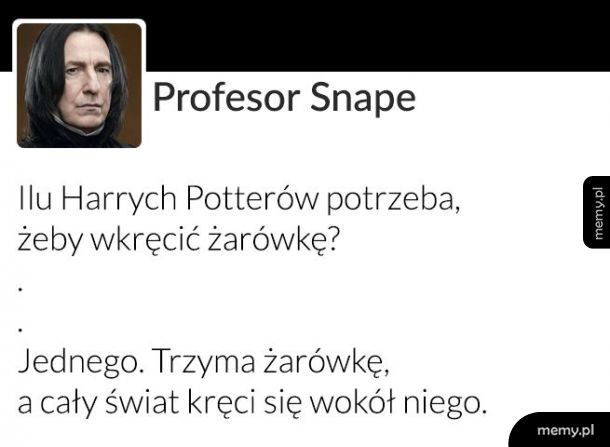 Harry Potter i żarówka