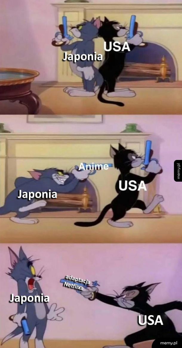 Japonia vs USA