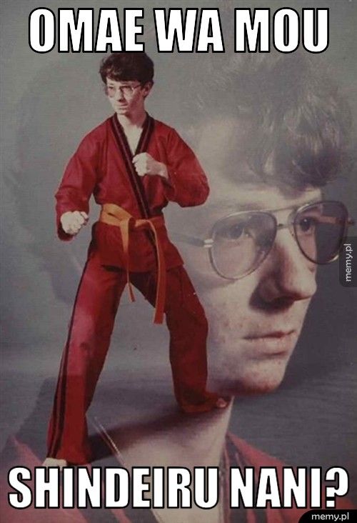 omae wa mou  shindeiru nani?