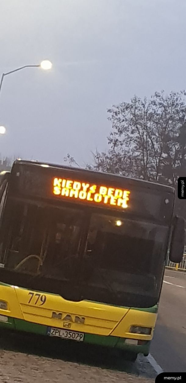 Śmieszki kierowców autobusów w Szczecinie