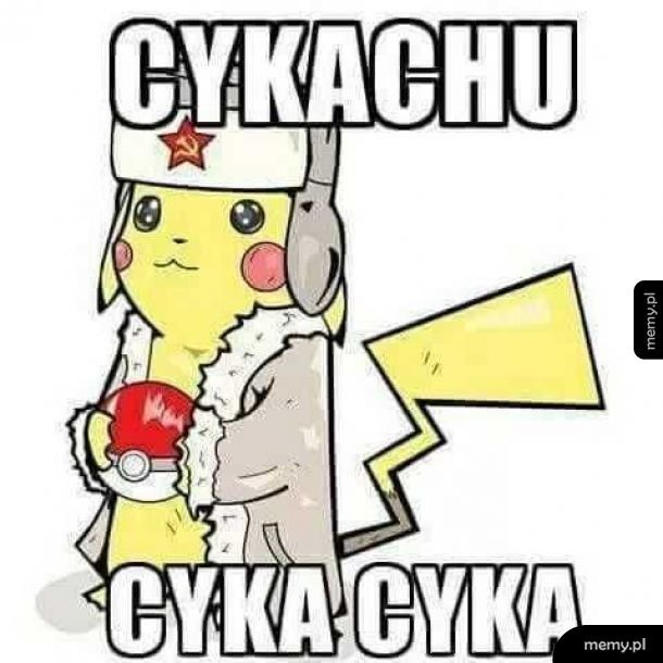 Pikachu po roku w Rosji