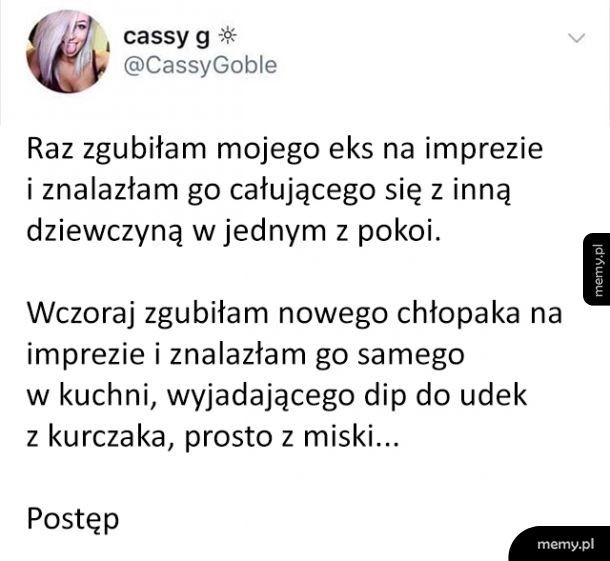 Upgrade chłopaka