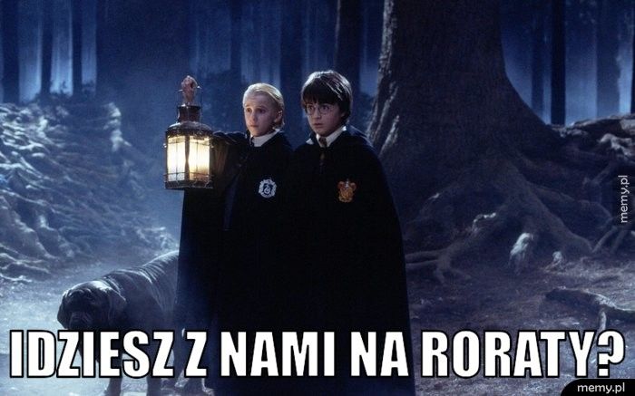  IDZIESZ Z NAMI NA RORATY?