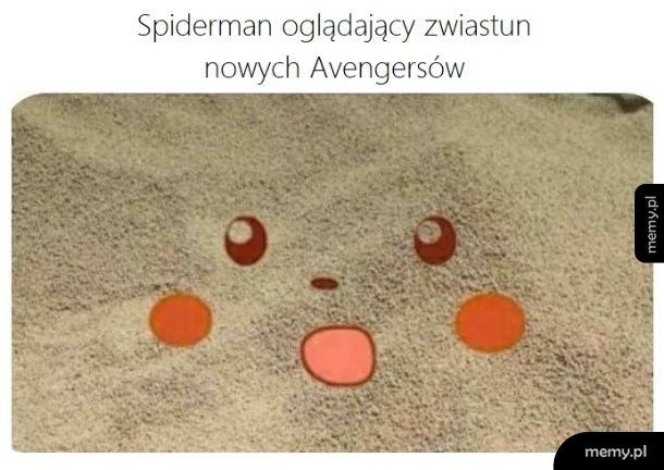 Fajny ten Spiderman