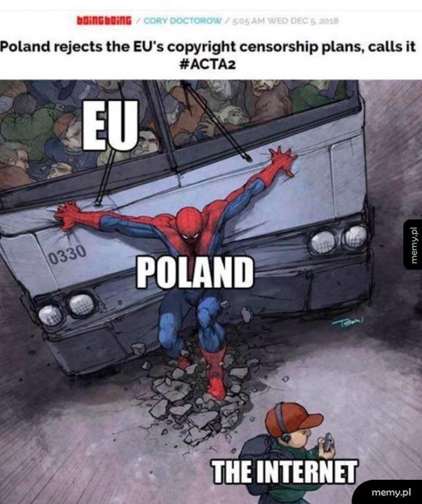 Polska odrzuciła ACTA2