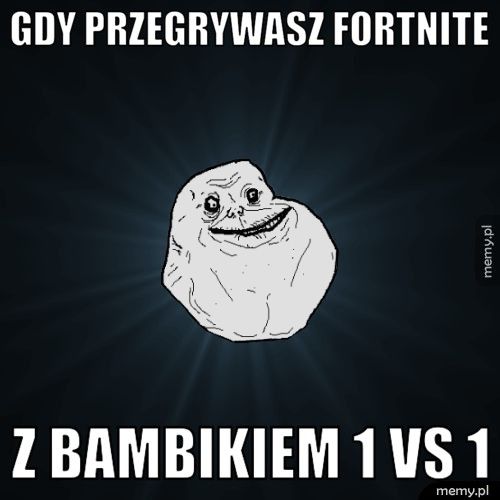 gdy przegrywasz fortnite z bambikiem 1 vs 1