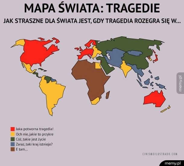 Mapa tragedii