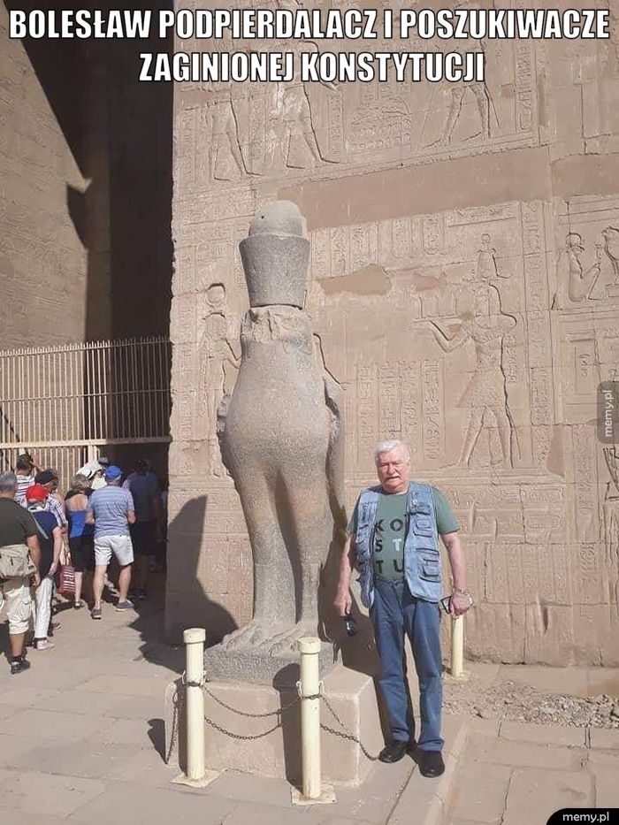 bolesław podpierdalacz i poszukiwacze zaginionej konstytucji 