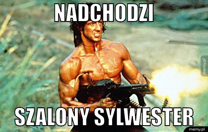 Nadchodzi Szalony Sylwester