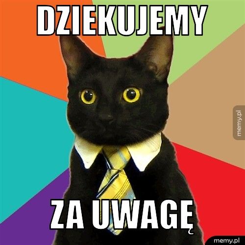Dziekujemy Za uwagę
