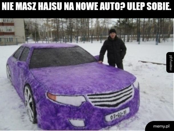 Samochód Memy.pl