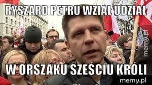 ryszard petru wziął udział w orszaku sześciu króli