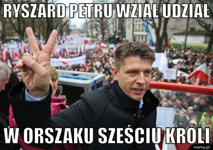 ryszard petru wziął udział w orszaku sześciu króli
