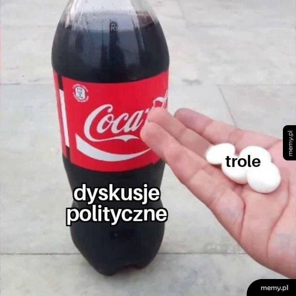 Dyskusje polotyczne takie są