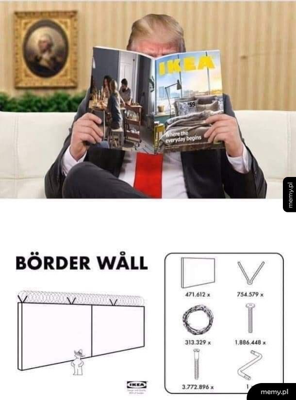 Budowanie muru