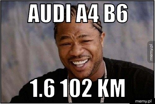 Audi A4 b6 1.6 102 KM