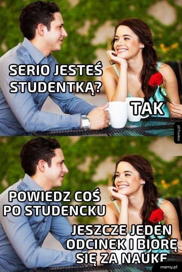 Język studentów