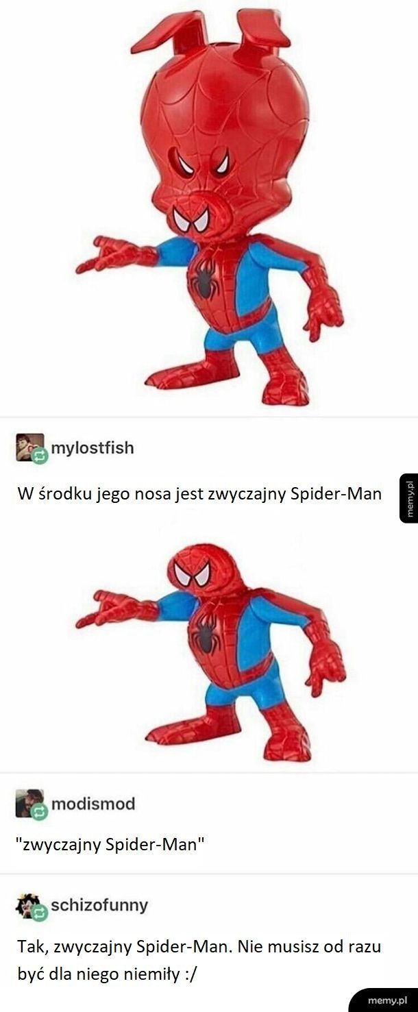Spiderman w Spidermanie