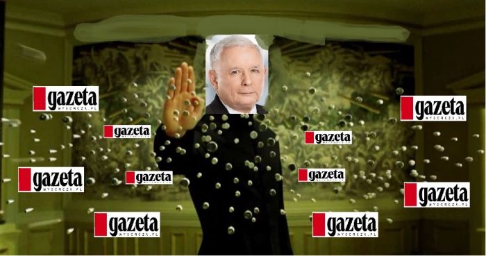 Afera taśmowa - bańka mydlana.
