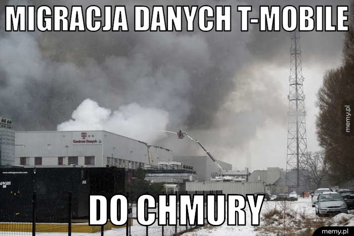 MIGRACJA danych T-mobile do chmury