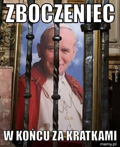 Zboczeniec W końcu za kratkami