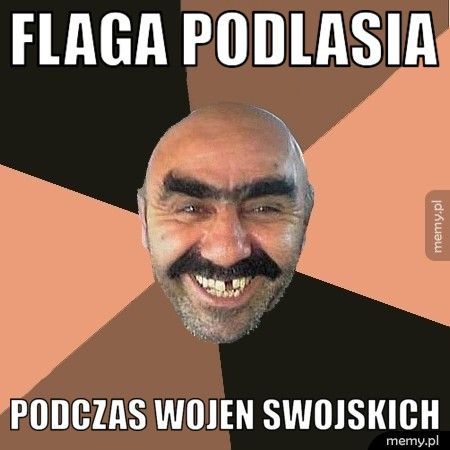 Flaga Podlasia Podczas Wojen swojskich