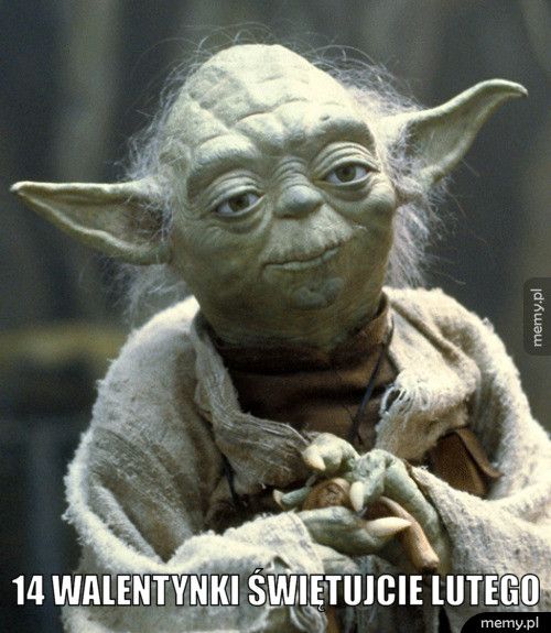  14 walentynki świętujcie lutego