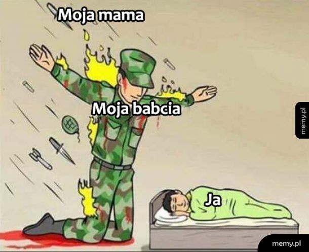 Mama vs babcia