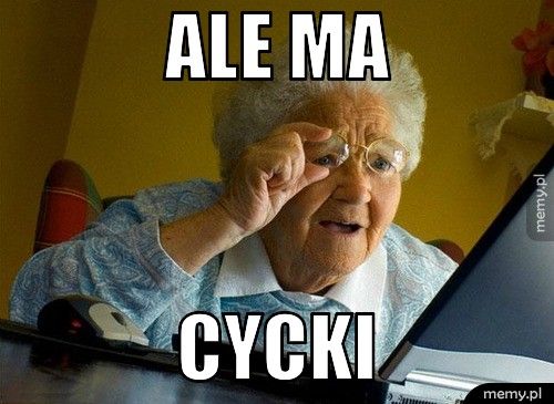 Ale ma cycki