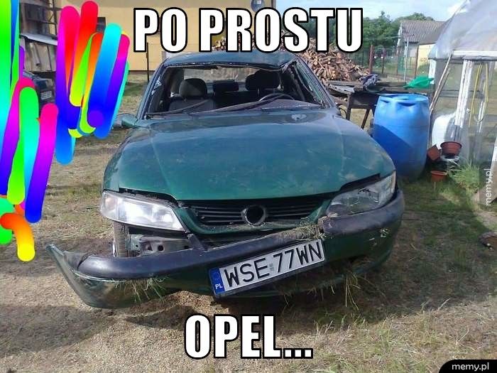 Po prostu  OPEL... 