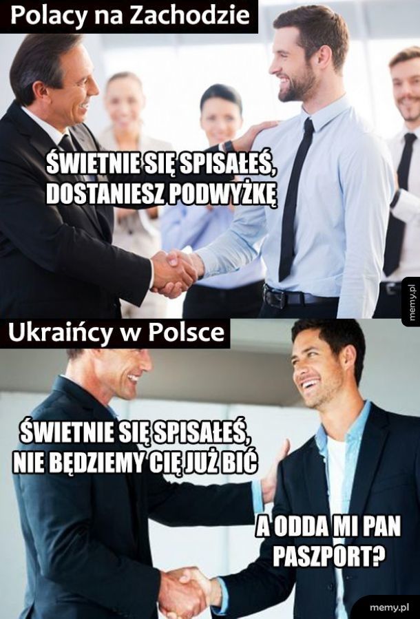 Polacy vs Ukraińcy