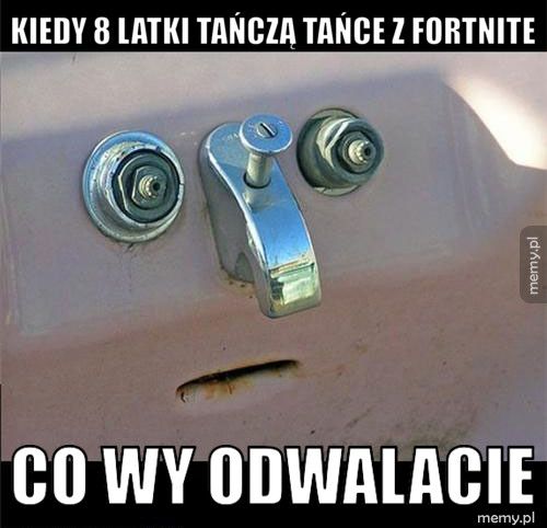 Kiedy 8 latki tańczą tańce z fortnite Co wy odwalacie