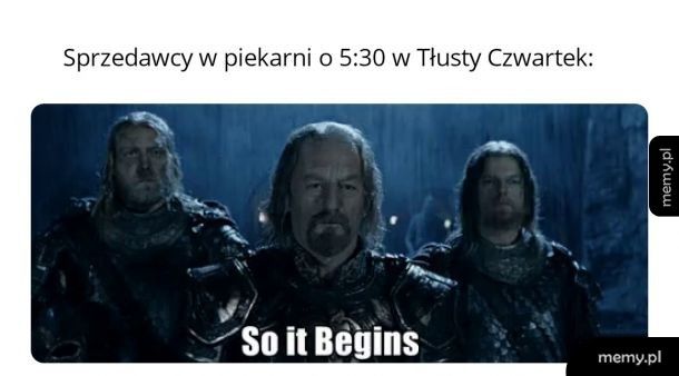 Tłusty Czwartek is coming