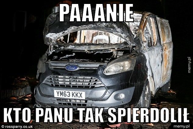 Paaanie Kto panu tak spierdolił