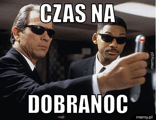 czas na DOBRANOC