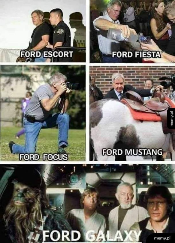 To jakiego Forda masz ?