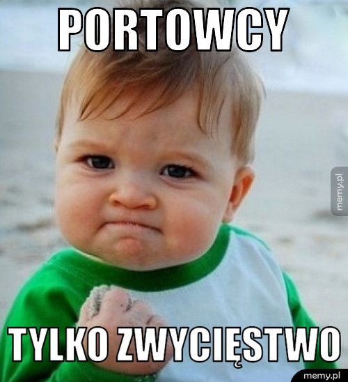 PORTOWCY TYLKO ZWYCIĘSTWO