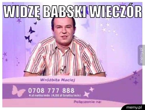 Widzę babski wieczór