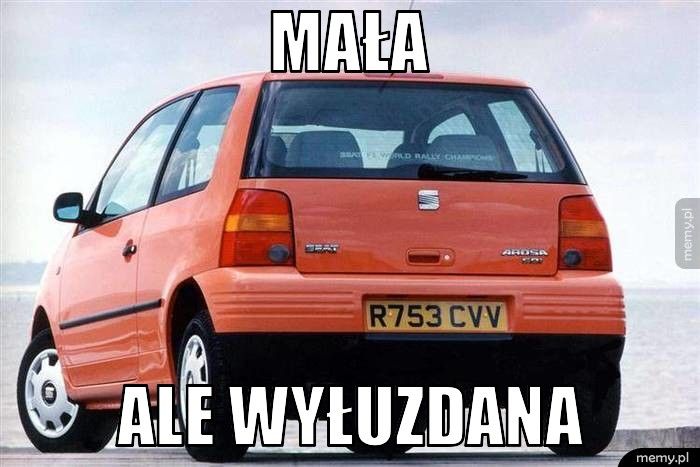 mała  ale wyłuzdana
