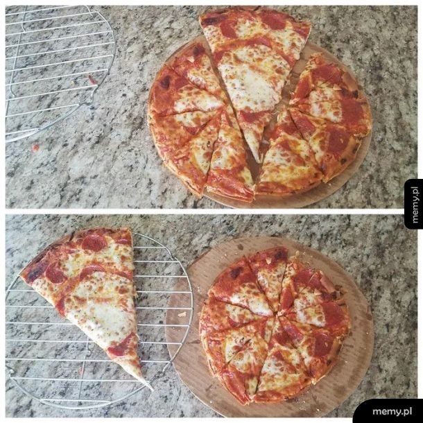 Jak poprawnie kroić pizzę
