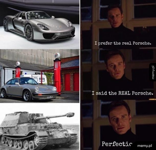 Prawdziwe Porsche