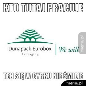 Kto tutaj pracuje  Ten się w cyrku nie śmieje 