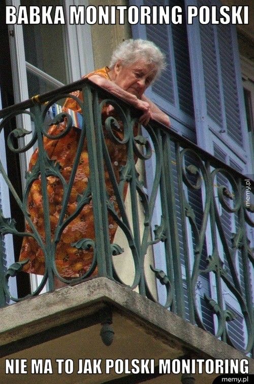 Babka monitoring polski Nie ma to jak Polski monitoring