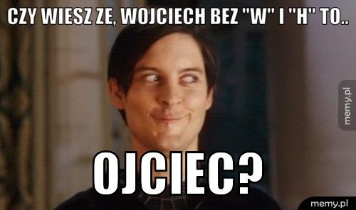 Czy wiesz ze, Wojciech bez 