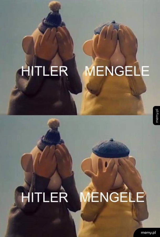 Hitler i Mengele