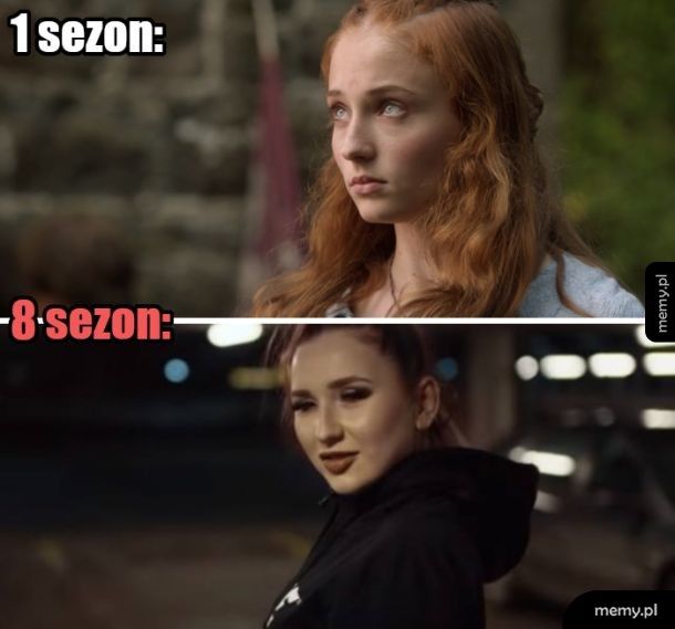 Ale ta Sansa wyrosła