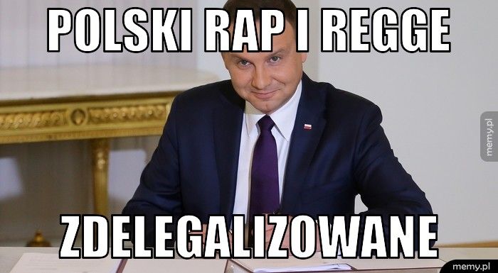 POLSKI RAP i REGGE ZDELEGALIZOWANE