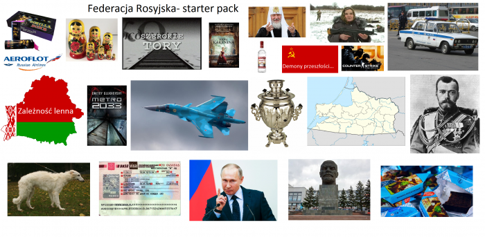 Rosyjski starter pack