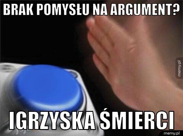 brak pomysłu na argument? Igrzyska śmierci